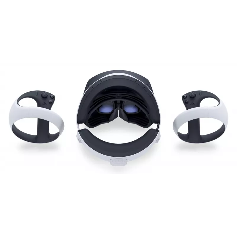 Sony PlayStation VR2 Dedicated head mounted display 560 g Juoda, White