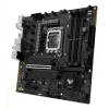 Motininė plokštė ASUS TUF GAMING B760M-PLUS WIFI II — Intel B760, LGA 1700, micro ATX, DDR5, 4 DIMM, Wi‑Fi 6E, 2.5 Gb LAN