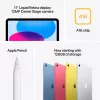 Planšetinis kompiuteris Apple iPad 11 colių, 128 GB, A16 lustas, iPadOS 18, geltona, Wi‑Fi 6, USB-C