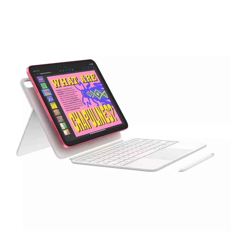 Planšetinis kompiuteris Apple iPad 11 colių, 128 GB, A16 lustas, iPadOS 18, geltona, Wi‑Fi 6, USB-C