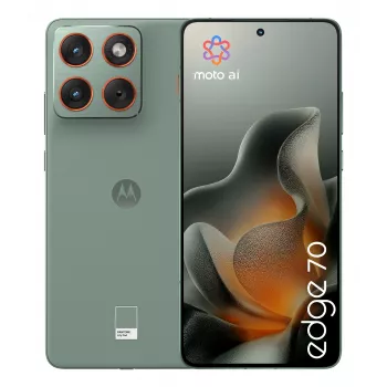 Motorola edge 70 17 cm (6,7 colio) Dual SIM Android 16.0 5G USB Type-C 12 GB 512 GB 4800 mAh Žalia