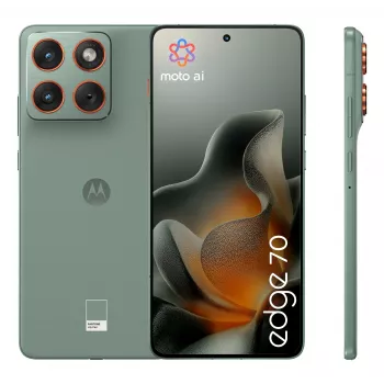 Motorola edge 70 17 cm (6,7 colio) Dual SIM Android 16.0 5G USB Type-C 12 GB 512 GB 4800 mAh Žalia