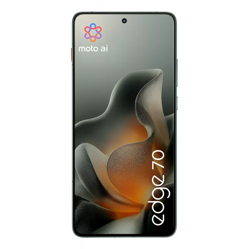 Motorola edge 70 17 cm (6,7 colio) Dual SIM Android 16.0 5G USB Type-C 12 GB 512 GB 4800 mAh Žalia