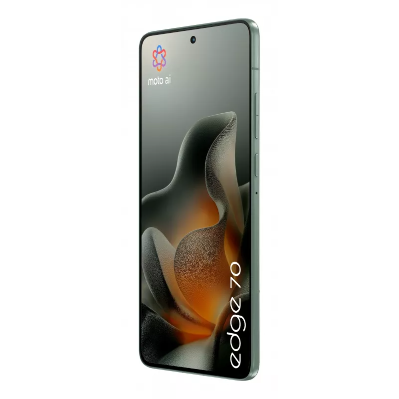 Motorola edge 70 17 cm (6,7 colio) Dual SIM Android 16.0 5G USB Type-C 12 GB 512 GB 4800 mAh Žalia