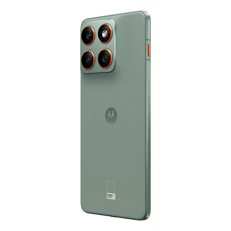 Motorola edge 70 17 cm (6,7 colio) Dual SIM Android 16.0 5G USB Type-C 12 GB 512 GB 4800 mAh Žalia