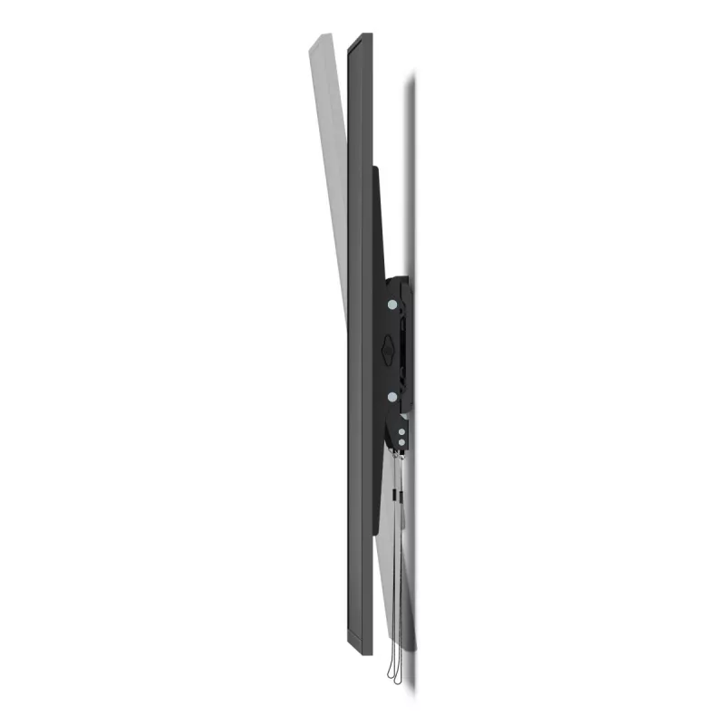 TV sieninis laikiklis su pasvirimu GEMBIRD WM-86T-01 37–86 colių ekranams, plieninis, pasvirimas -5°–10°, VESA 75x75–600x400, maks. apkrova 75 kg