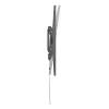 TV sieninis laikiklis su pasvirimu GEMBIRD WM-86T-01 37–86 colių ekranams, plieninis, pasvirimas -5°–10°, VESA 75x75–600x400, maks. apkrova 75 kg