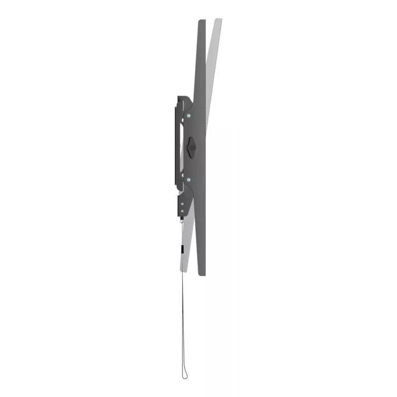 TV sieninis laikiklis su pasvirimu GEMBIRD WM-86T-01 37–86 colių ekranams, plieninis, pasvirimas -5°–10°, VESA 75x75–600x400, maks. apkrova 75 kg