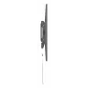 TV sieninis laikiklis su pasvirimu GEMBIRD WM-86T-01 37–86 colių ekranams, plieninis, pasvirimas -5°–10°, VESA 75x75–600x400, maks. apkrova 75 kg