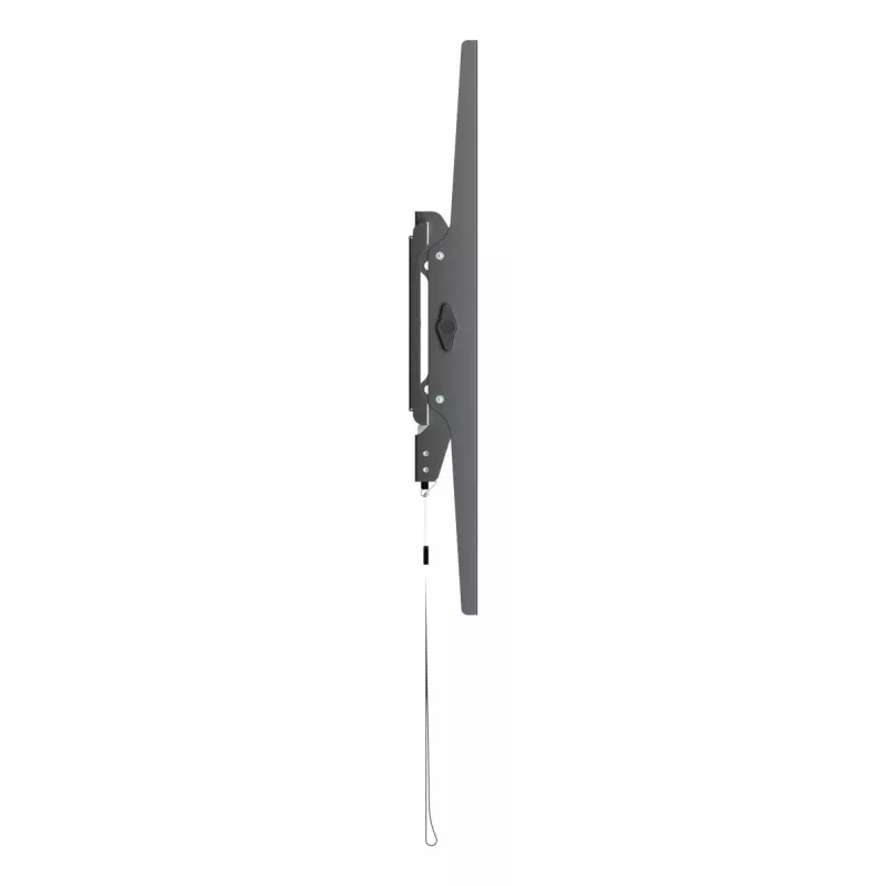 TV sieninis laikiklis su pasvirimu GEMBIRD WM-86T-01 37–86 colių ekranams, plieninis, pasvirimas -5°–10°, VESA 75x75–600x400, maks. apkrova 75 kg