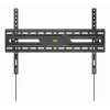 TV sieninis laikiklis su pasvirimu GEMBIRD WM-86T-01 37–86 colių ekranams, plieninis, pasvirimas -5°–10°, VESA 75x75–600x400, maks. apkrova 75 kg