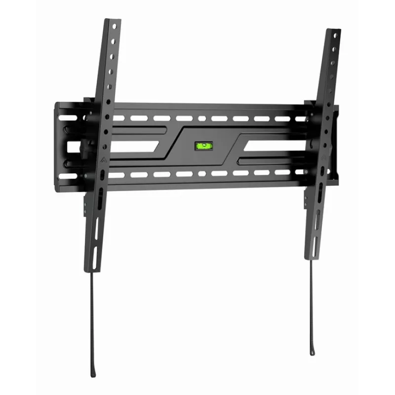 TV sieninis laikiklis su pasvirimu GEMBIRD WM-86T-01 37–86 colių ekranams, plieninis, pasvirimas -5°–10°, VESA 75x75–600x400, maks. apkrova 75 kg