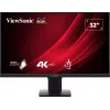 Viewsonic VG3208-4K kompiuterio monitorius 81,3 cm (32 colių) 3840 x 2160 pikselių 4K Ultra HD LED juodas
