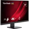 Viewsonic VG3208-4K kompiuterio monitorius 81,3 cm (32 colių) 3840 x 2160 pikselių 4K Ultra HD LED juodas