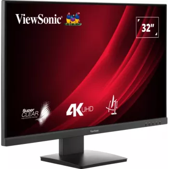 Viewsonic VG3208-4K kompiuterio monitorius 81,3 cm (32 colių) 3840 x 2160 pikselių 4K Ultra HD LED juodas