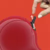 Krups NESCAFÉ DOLCE GUSTO KP1A35 Pusiau automatinis kapsulinis kavos aparatas 0,8 l
