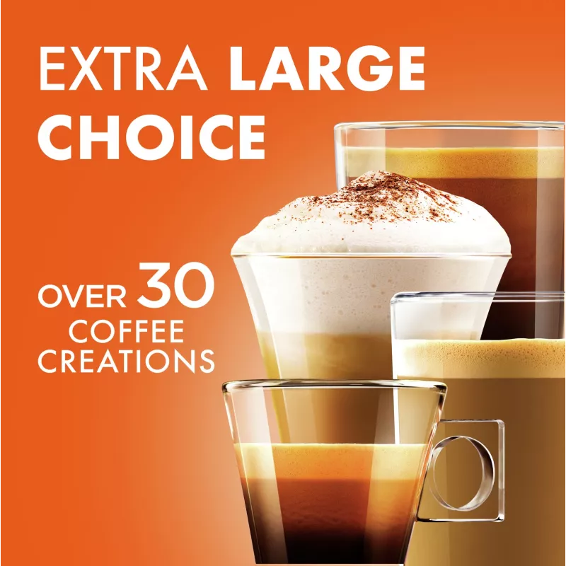 Krups NESCAFÉ DOLCE GUSTO KP1A35 Pusiau automatinis kapsulinis kavos aparatas 0,8 l