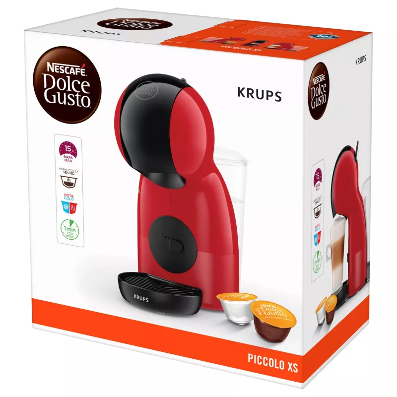 Krups NESCAFÉ DOLCE GUSTO KP1A35 Pusiau automatinis kapsulinis kavos aparatas 0,8 l