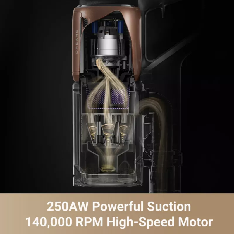 Dreame Z20 2-in-1 Stick Vacuum HEPA Bagless