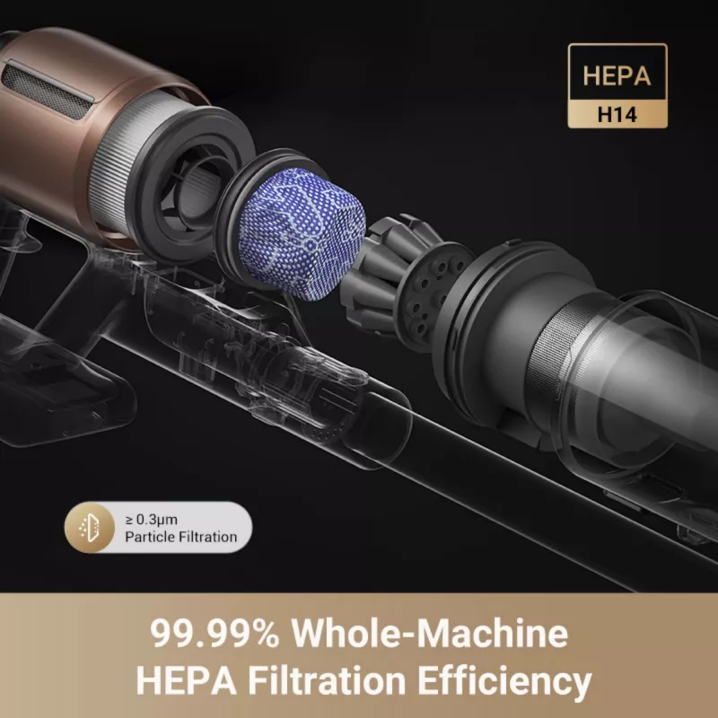 Dreame Z20 2-in-1 Stick Vacuum HEPA Bagless