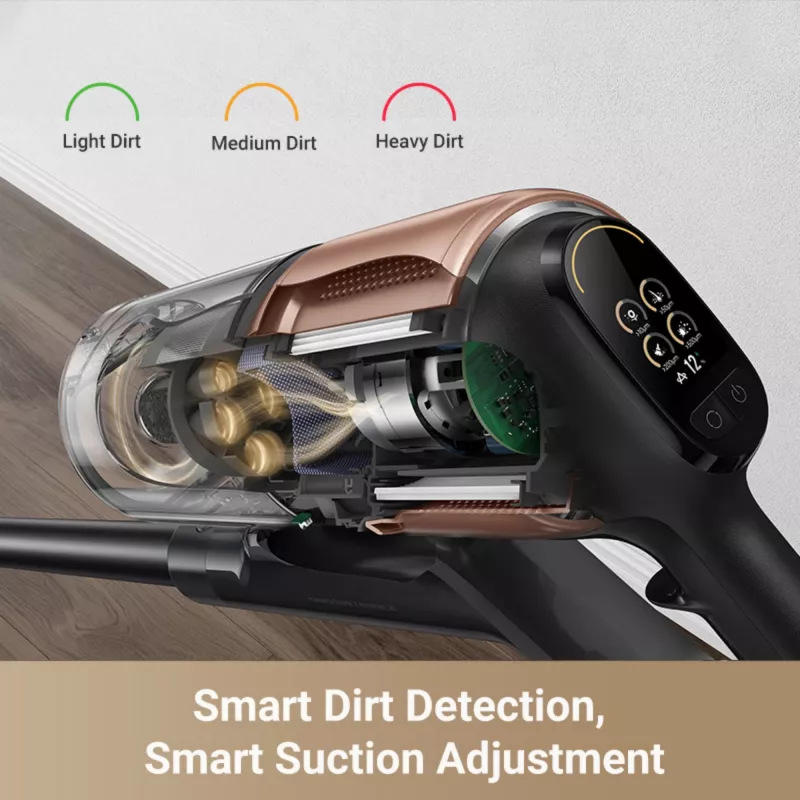 Dreame Z20 2-in-1 Stick Vacuum HEPA Bagless