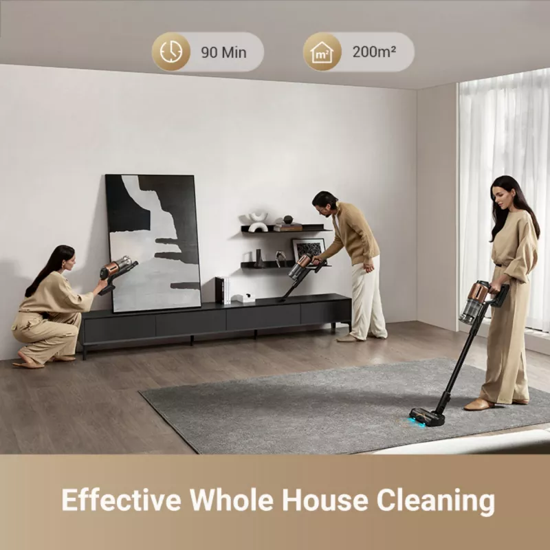 Dreame Z20 2-in-1 Stick Vacuum HEPA Bagless