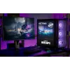 Stalinis kompiuteris ActiveJet MIDI Tower AMD Ryzen 7 9700X, 32GB DDR5 6000MHz, 1TB SSD, Radeon RX 9060 XT 16GB, Windows 11 Pro, 850W, juodas