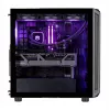 Stalinis kompiuteris ActiveJet MIDI Tower AMD Ryzen 7 9700X, 32GB DDR5 6000MHz, 1TB SSD, Radeon RX 9060 XT 16GB, Windows 11 Pro, 850W, juodas