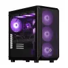 Stalinis kompiuteris ActiveJet MIDI Tower AMD Ryzen 7 9700X, 32GB DDR5 6000MHz, 1TB SSD, Radeon RX 9060 XT 16GB, Windows 11 Pro, 850W, juodas