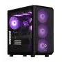 Stalinis kompiuteris ActiveJet MIDI Tower AMD Ryzen 7 9700X, 32GB DDR5 6000MHz, 1TB SSD, Radeon RX 9060 XT 16GB, Windows 11 Pro, 850W, juodas