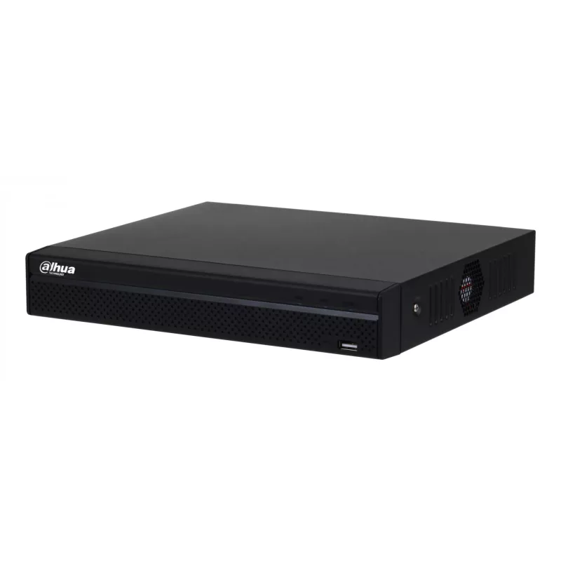 Dahua Technology Lite NVR4104HS-P-4KS3 tinklo vaizdo registratorius 1U juodas