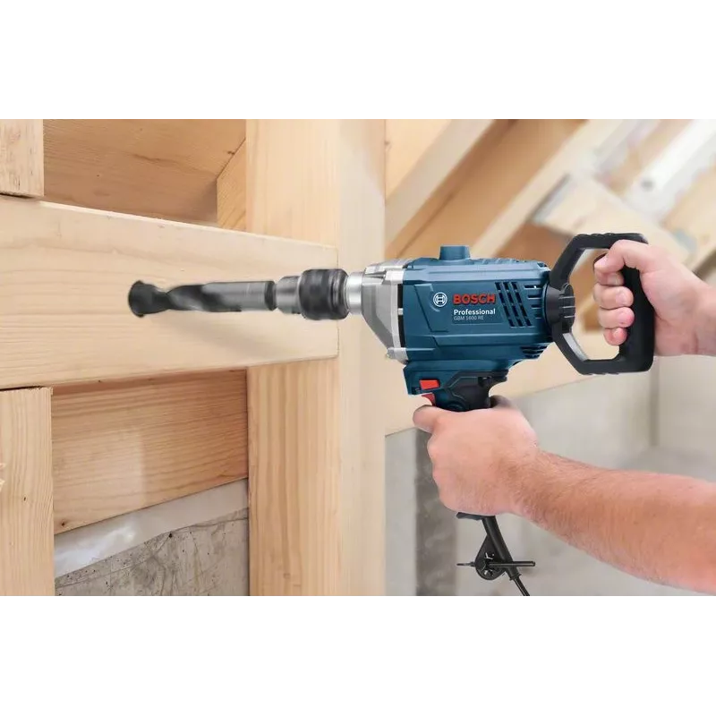 Bosch 0 601 1B0 000 gręžtuvas 630 aps./min 3 kg juoda, mėlyna