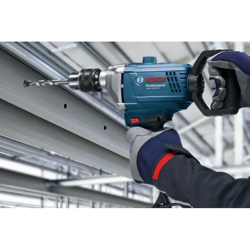 Bosch 0 601 1B0 000 gręžtuvas 630 aps./min 3 kg juoda, mėlyna