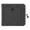 Ant sienos montuojamas stovas Lanberg WF11-3304-10B 4U juodas 30 kg keliamoji galia