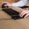R-Go Tools Skaitmeninė klaviatūra R-Go Numpad Break, ergonominė skaitmeninė klaviatūra su pertraukų programine įranga, laidinė, juoda