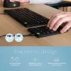 R-Go Tools Skaitmeninė klaviatūra R-Go Numpad Break, ergonominė skaitmeninė klaviatūra su pertraukų programine įranga, laidinė, juoda