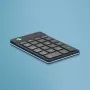 R-Go Tools Skaičių klaviatūra R-Go Numpad Break, ergonominė skaičių klaviatūra su pertraukų programine įranga, Bluetooth, juoda