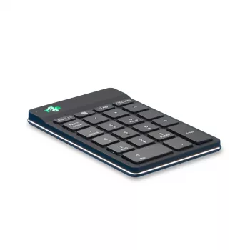 R-Go Tools Skaičių klaviatūra R-Go Numpad Break, ergonominė skaičių klaviatūra su pertraukų programine įranga, Bluetooth, juoda