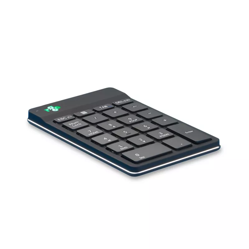 R-Go Tools Skaičių klaviatūra R-Go Numpad Break, ergonominė skaičių klaviatūra su pertraukų programine įranga, Bluetooth, juoda
