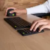 R-Go Tools Skaičių klaviatūra R-Go Numpad Break, ergonominė skaičių klaviatūra su pertraukų programine įranga, Bluetooth, juoda