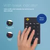 R-Go Tools Skaičių klaviatūra R-Go Numpad Break, ergonominė skaičių klaviatūra su pertraukų programine įranga, Bluetooth, juoda