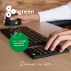 R-Go Tools Skaičių klaviatūra R-Go Numpad Break, ergonominė skaičių klaviatūra su pertraukų programine įranga, Bluetooth, juoda