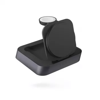 ZENS Nightstand Charger Pro 2 Juodas