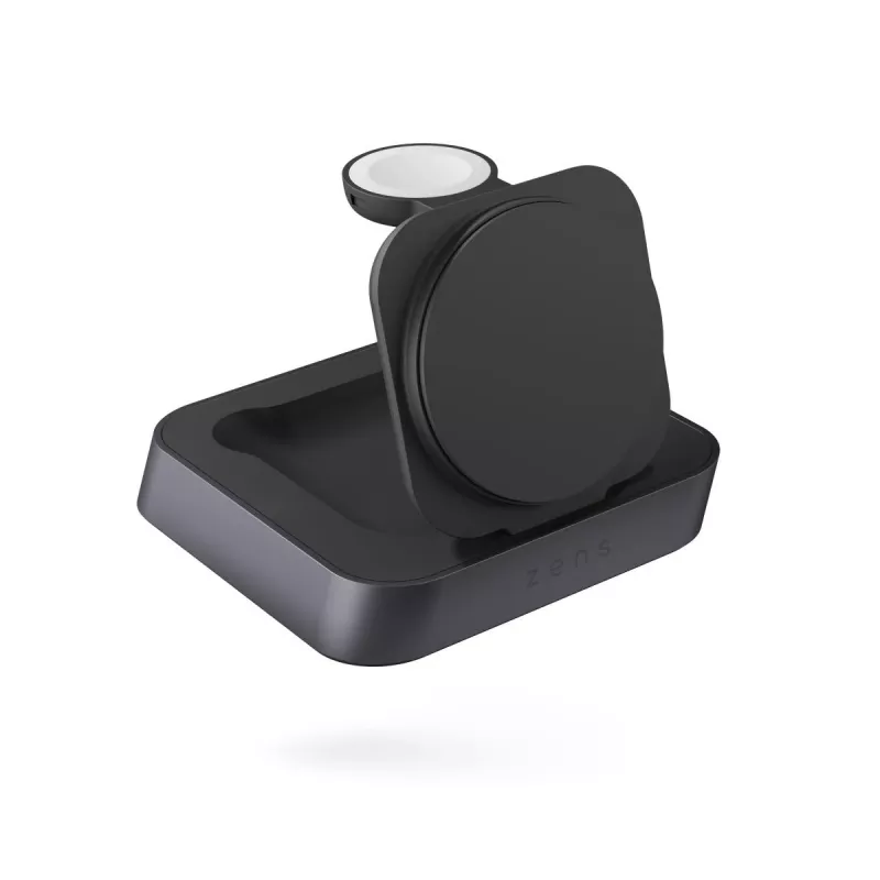 ZENS Nightstand Charger Pro 2 Juodas