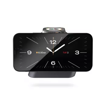 ZENS Nightstand Charger Pro 2 Juodas