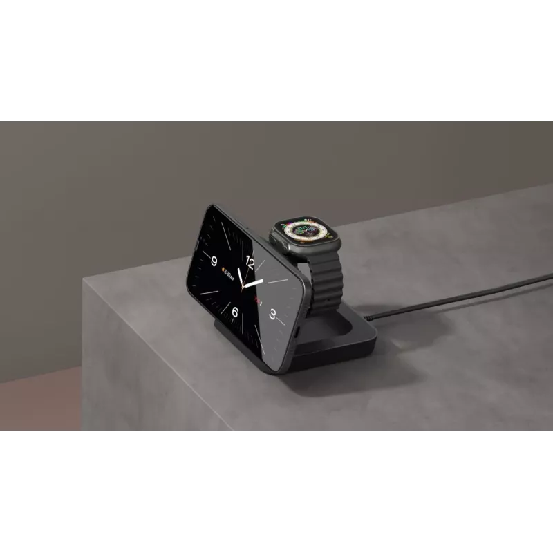 ZENS Nightstand Charger Pro 2 Juodas