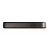 ZENS Powerbank plonas Qi2 Al 10000mAh Juoda