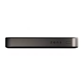ZENS Powerbank plonas Qi2 Al 10000mAh Juoda