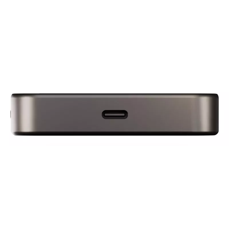 ZENS Powerbank plonas Qi2 Al 10000mAh Juoda