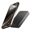 ZENS Powerbank plonas Qi2 Al 10000mAh Juoda